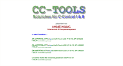Desktop Screenshot of cctools.eu
