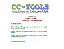 Tablet Screenshot of cctools.eu